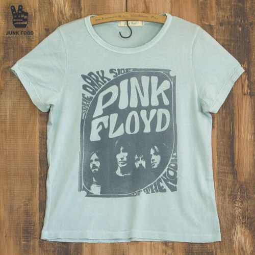 送料無料 JUNK FOOD ジャンクフード PINK FLOYD THE DARK SIDE ピンクフロイド レディース Tシャツ