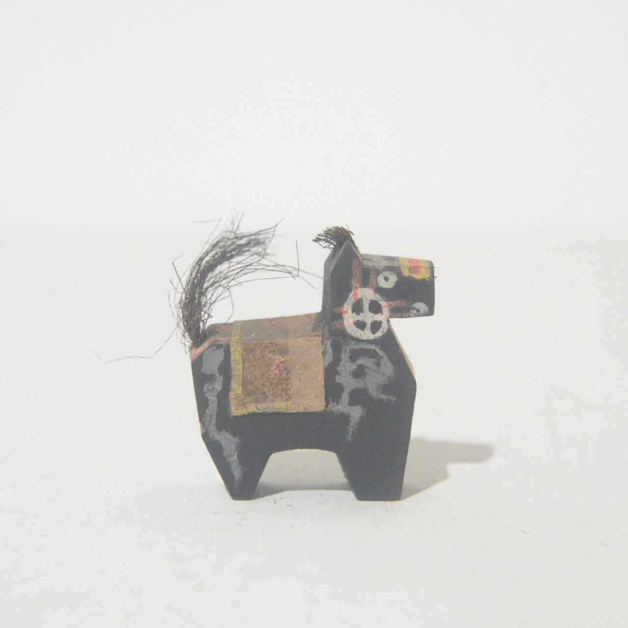 木彫り 馬そり②冬北海道開拓馬橇 優良工芸品特選 うらやましい