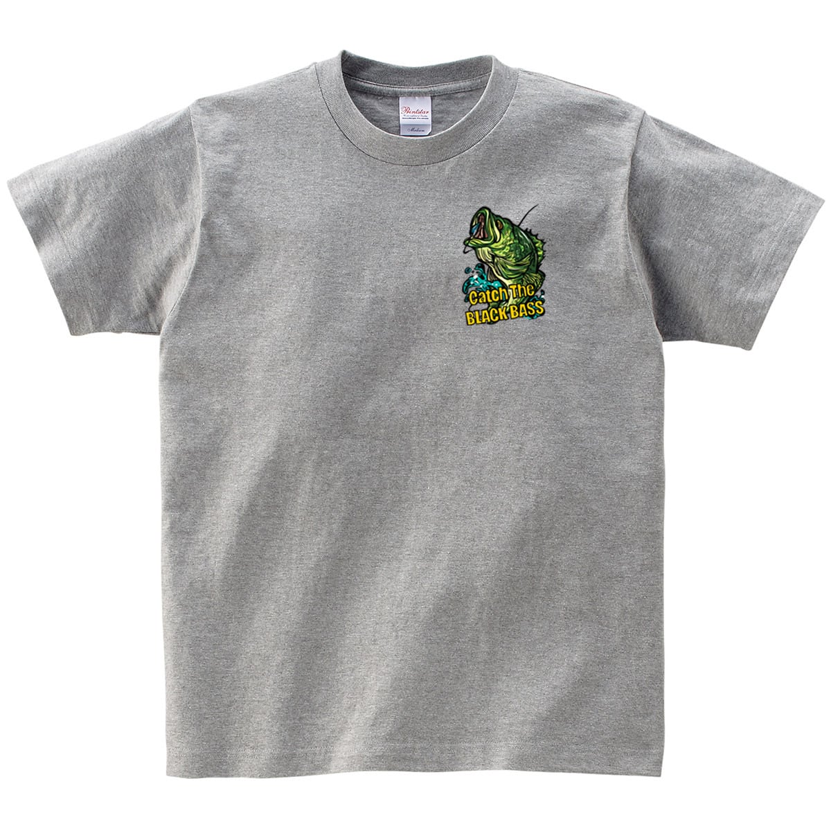 ブラックバス Tシャツ rf12 バスフィッシング バス釣り ルアー釣り フィッシング 釣り好き 釣り人 誕生日 父の日 敬老の日 ギフト プレゼント