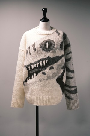 【PHOTOCOPIEU】DINO SWEATER