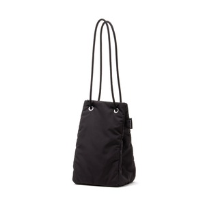SPACE_SPACE (スペーススペース) Solid Square Paper Tote black (0030)