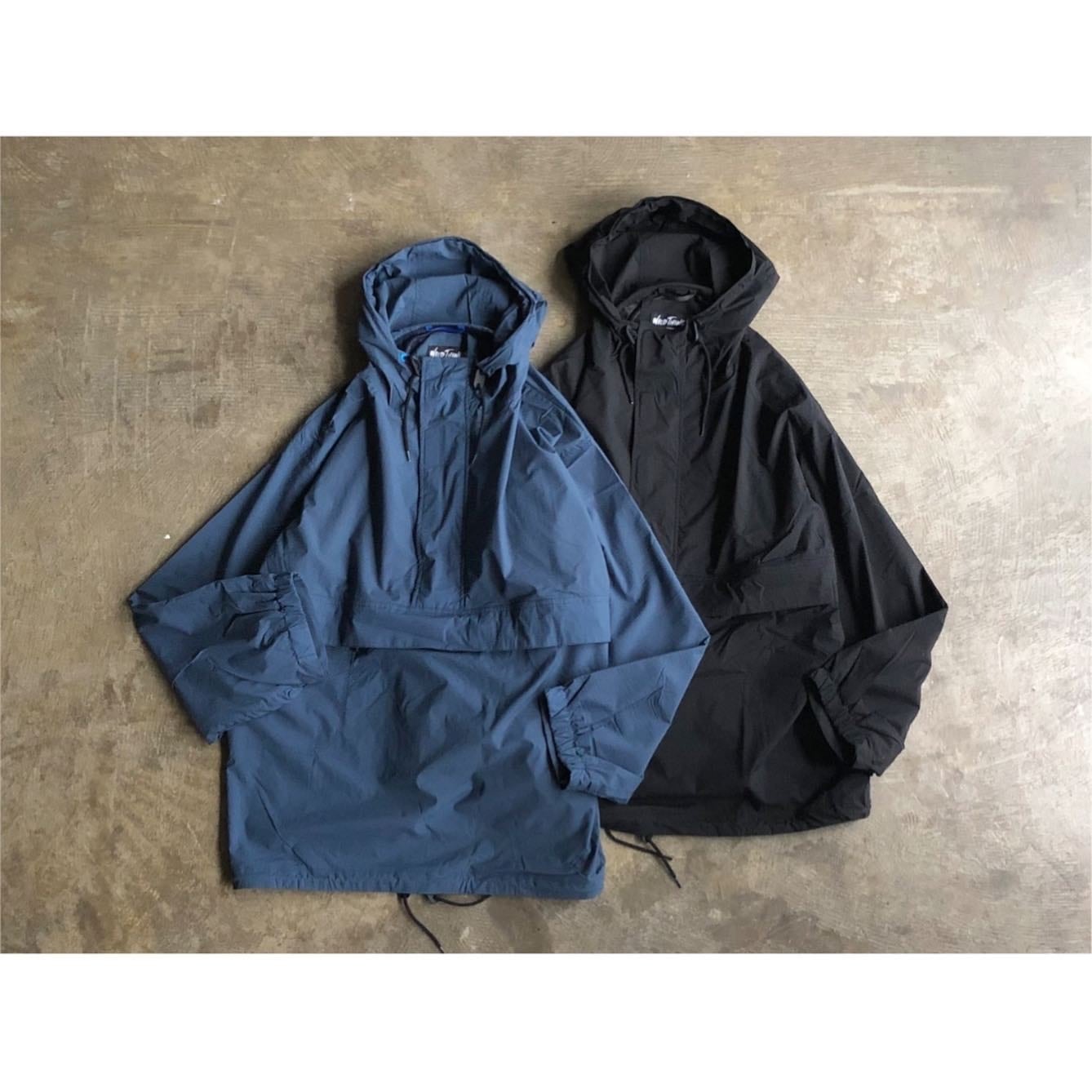 WILD THINGS (ワイルドシングス) Cordura Stretch Film Anorak ...