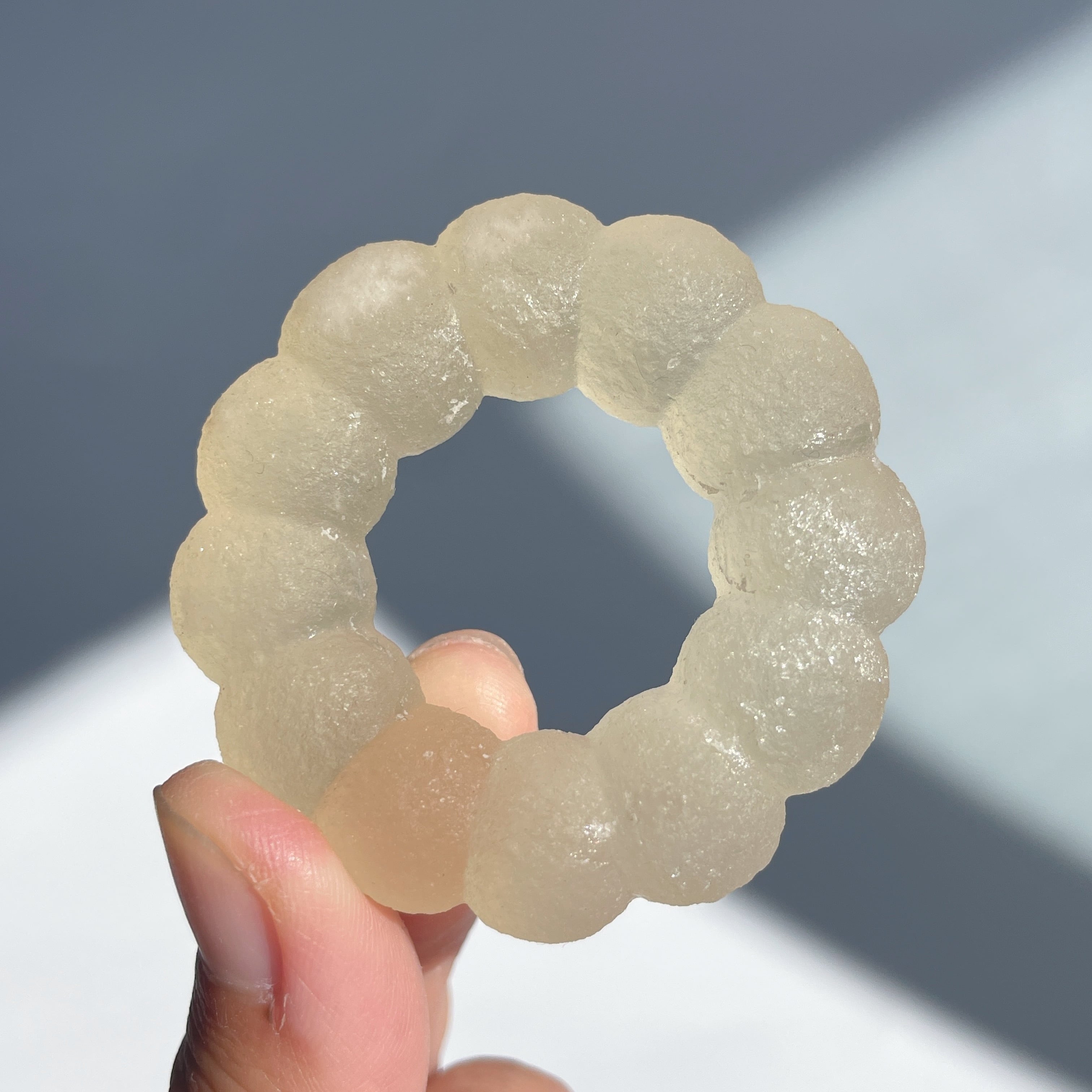 ハ*ー様 ポンデリングフローライト　フローライト　蛍石　　　 　原石　鉱物標本 ポンデリング フローライト 蛍石 天然石 鉱物 - メルカリ