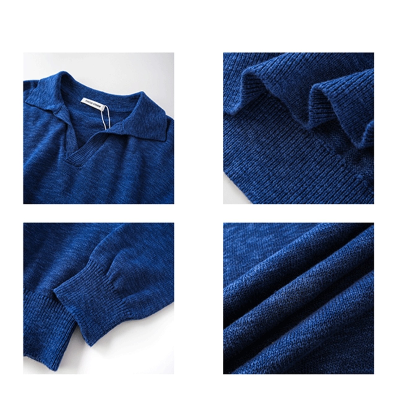 Open Collar Relaxed Shirt TB2547・画像10
