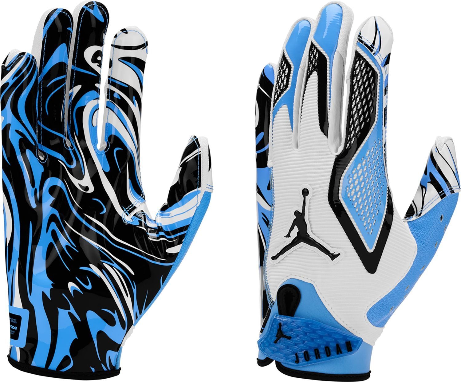 アメフトグローブ　ジョーダン　ブラック　Lサイズ Jordan Fly Lock 2.0 LE GLOVE アメフト グローブ | END ZONE/エンド