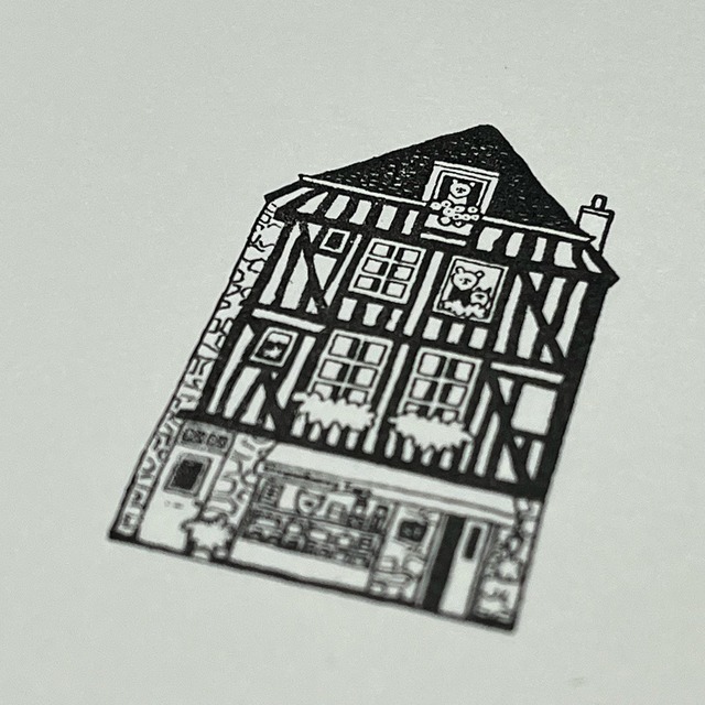 S-68 お家のはんこ(フランス)