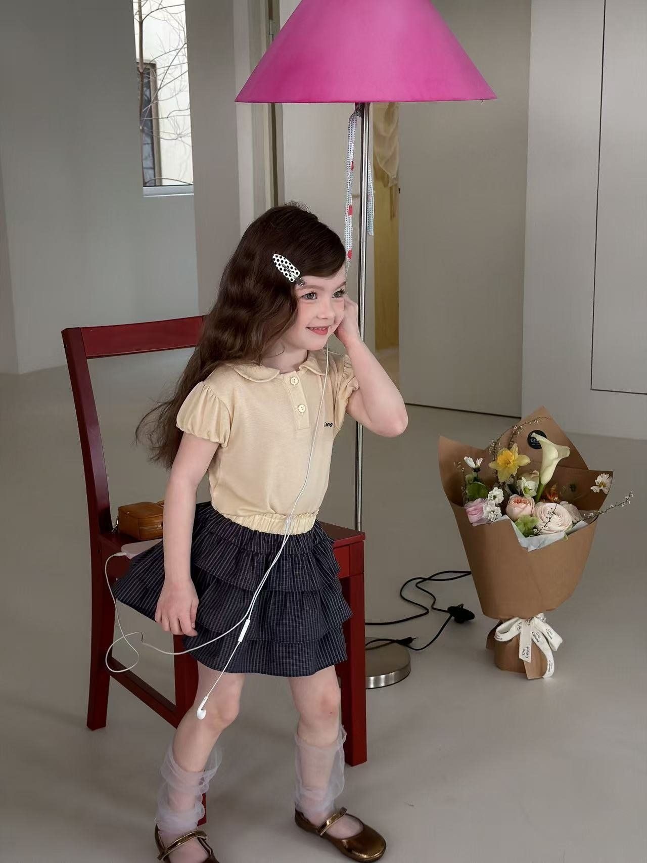 [aiai] 3-tiered ruffle skirt / [아이아이] 3단프릴스커트