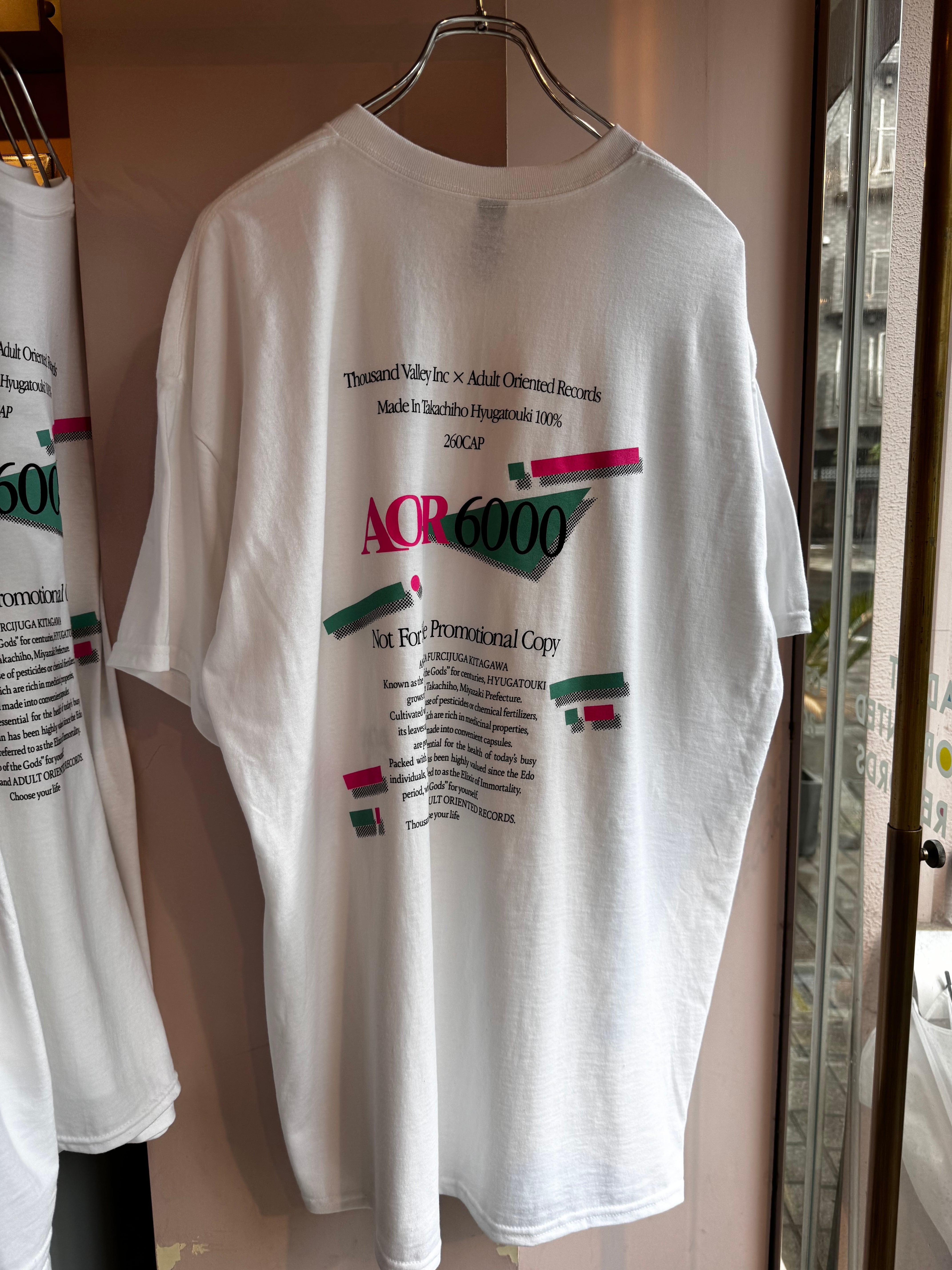 AOR 6000 T Shirts | Adult Oriented Records