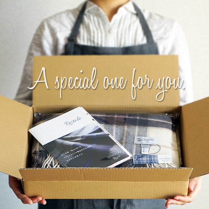 正規品》ジョンストンズ 大判カシミアストール ノックモア