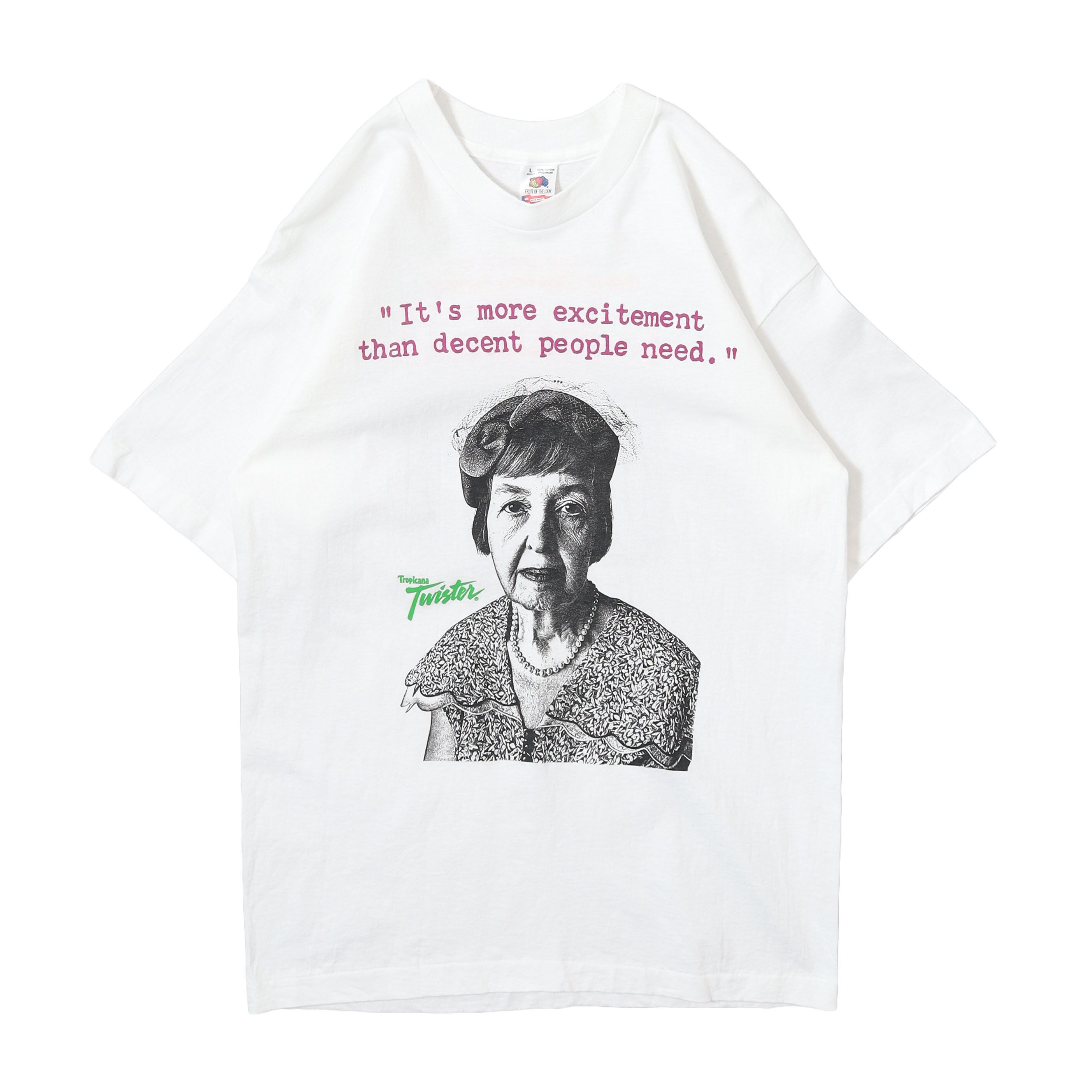 90s Tropicana Twister Promo Tee | noverlap