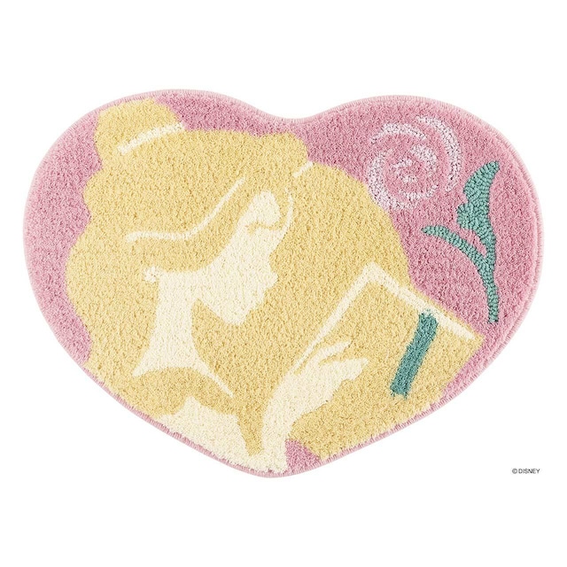 【マット】 PRINCESS Heart MAT-Bell（約55×75cm）