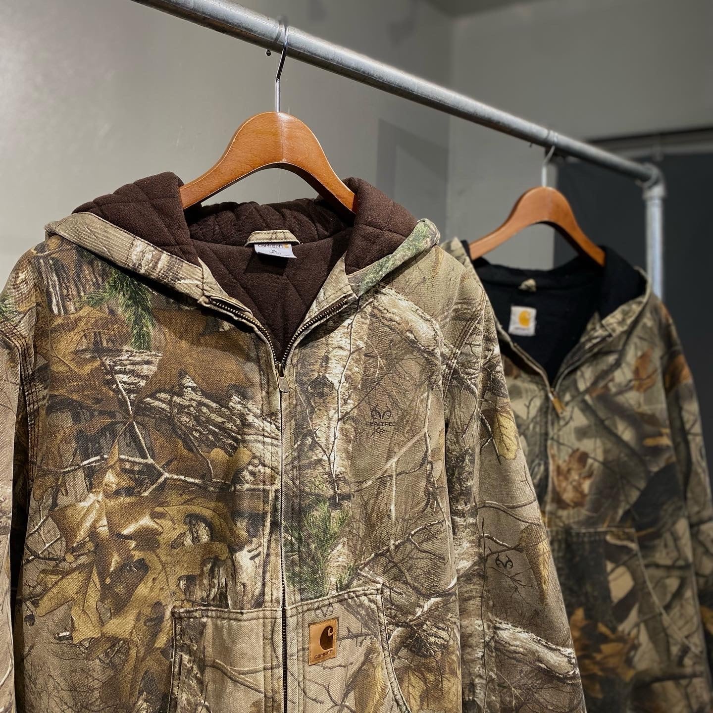 carhartt カーハート リアルツリー ダックジャケットUSA製