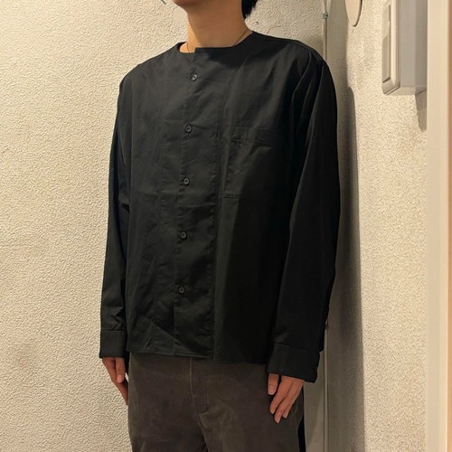 kanata カナタ ノーカラーシャツ SIZE.2 【表参道t】