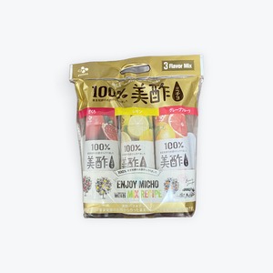 美酢アソートセット 900ml×3本 ザクロ/レモン/グレープフルーツ
