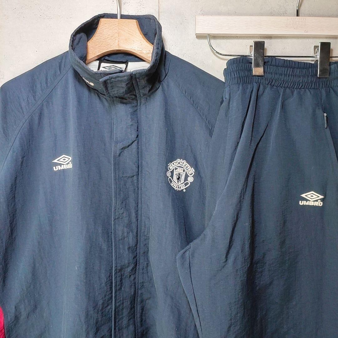 00s umbro Manchester united setup