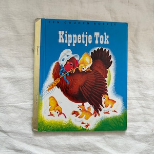 絵本『チキン・トク』