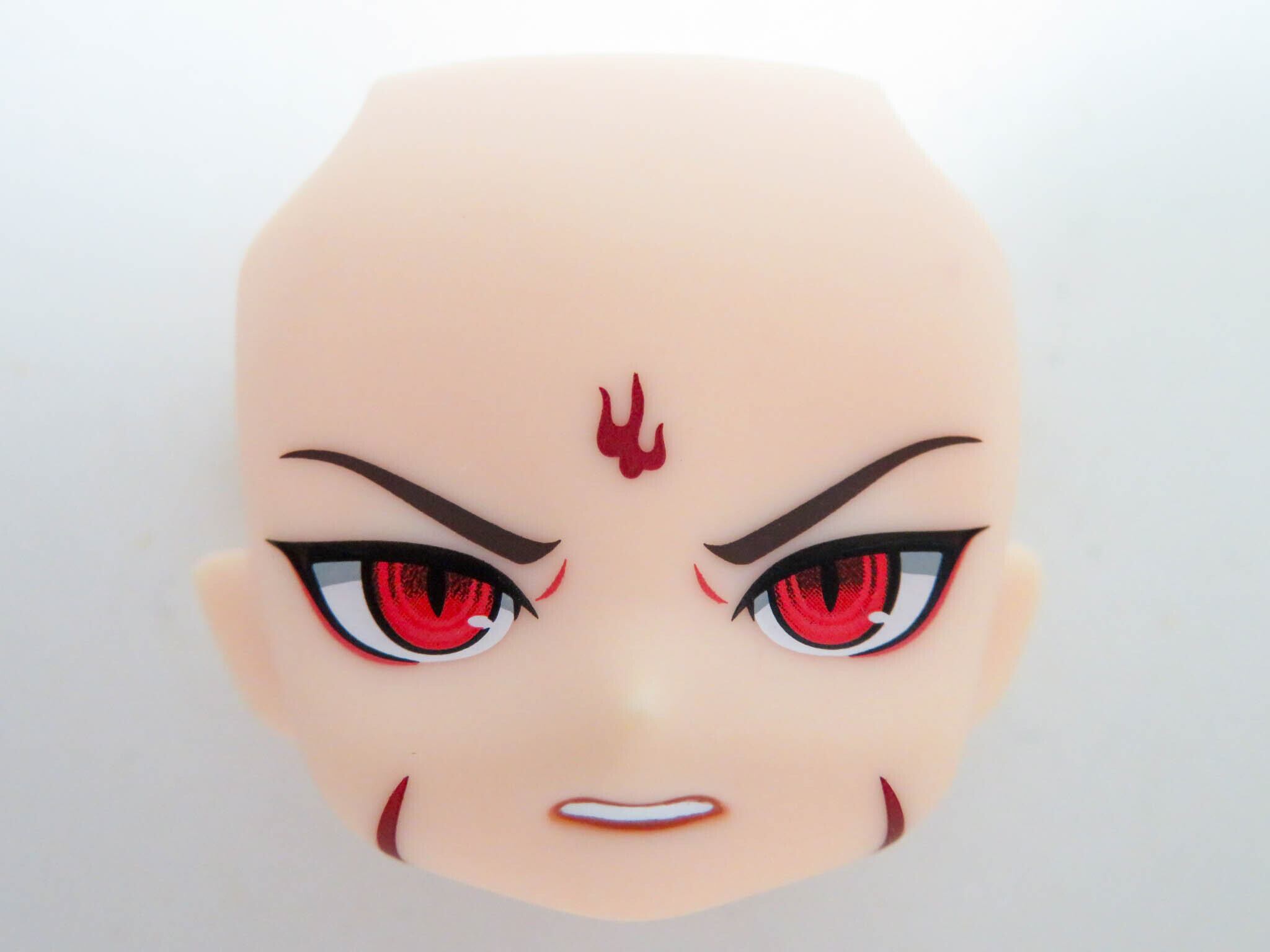 再入荷【1918】 重楼 顔パーツ 真剣顔 ねんどろいど