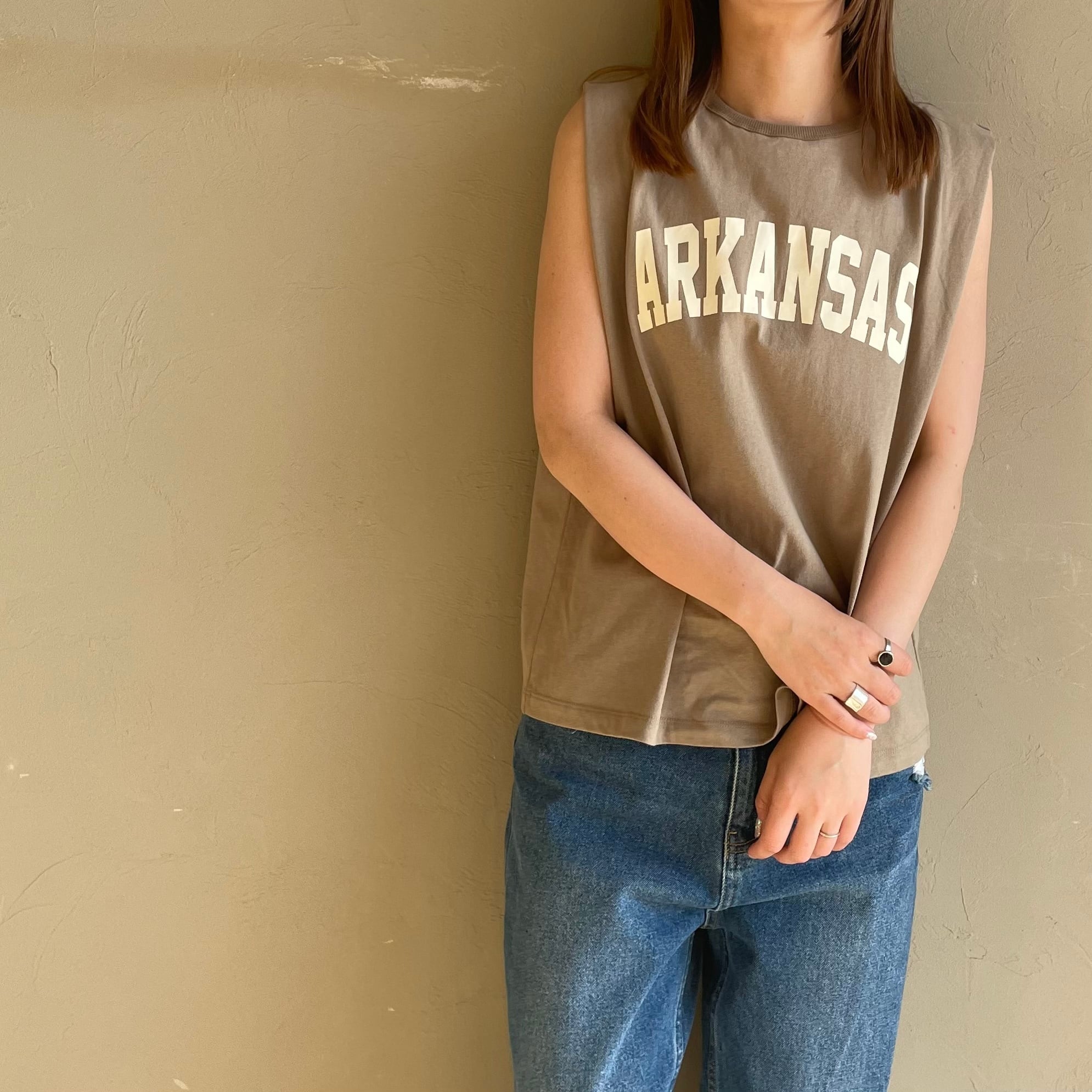 ボックスシルエットノースリーブトップス | valance 福井｜レディース