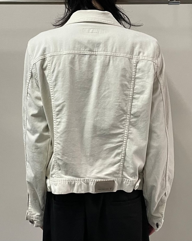 【Calvin Klein Jeans】corduroy tracker jacket