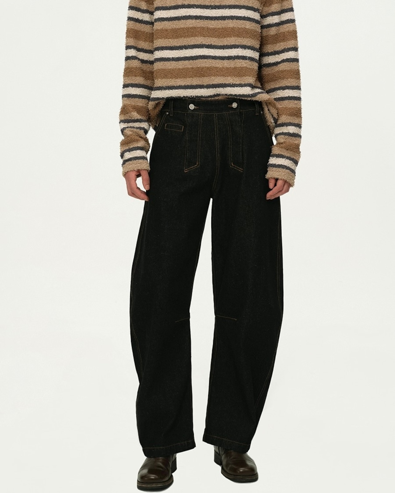 BALIANG Double Knife Water Washed Trousers