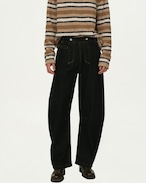 BALIANG Double Knife Water Washed Trousers