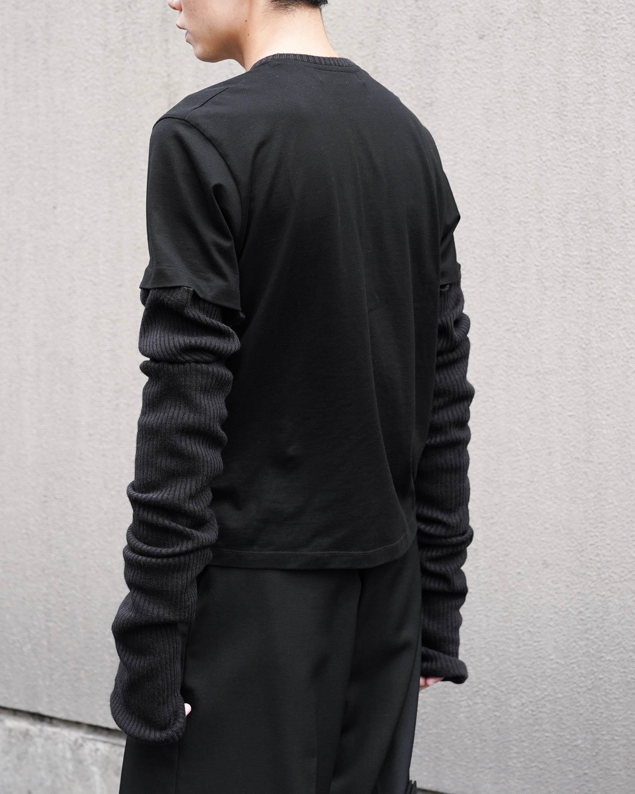 NEW OLD AW25 RIB SLEEVE TOP | hypeofficial