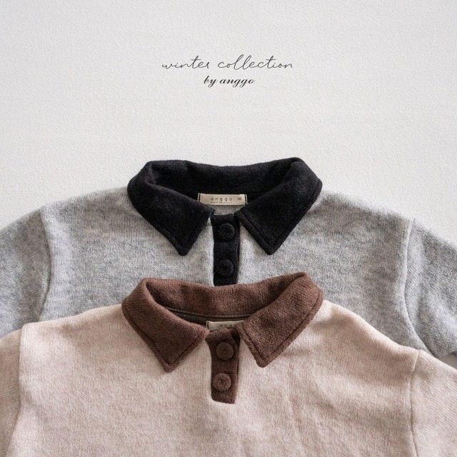 《予約》anggo ¨ choco chip collar T