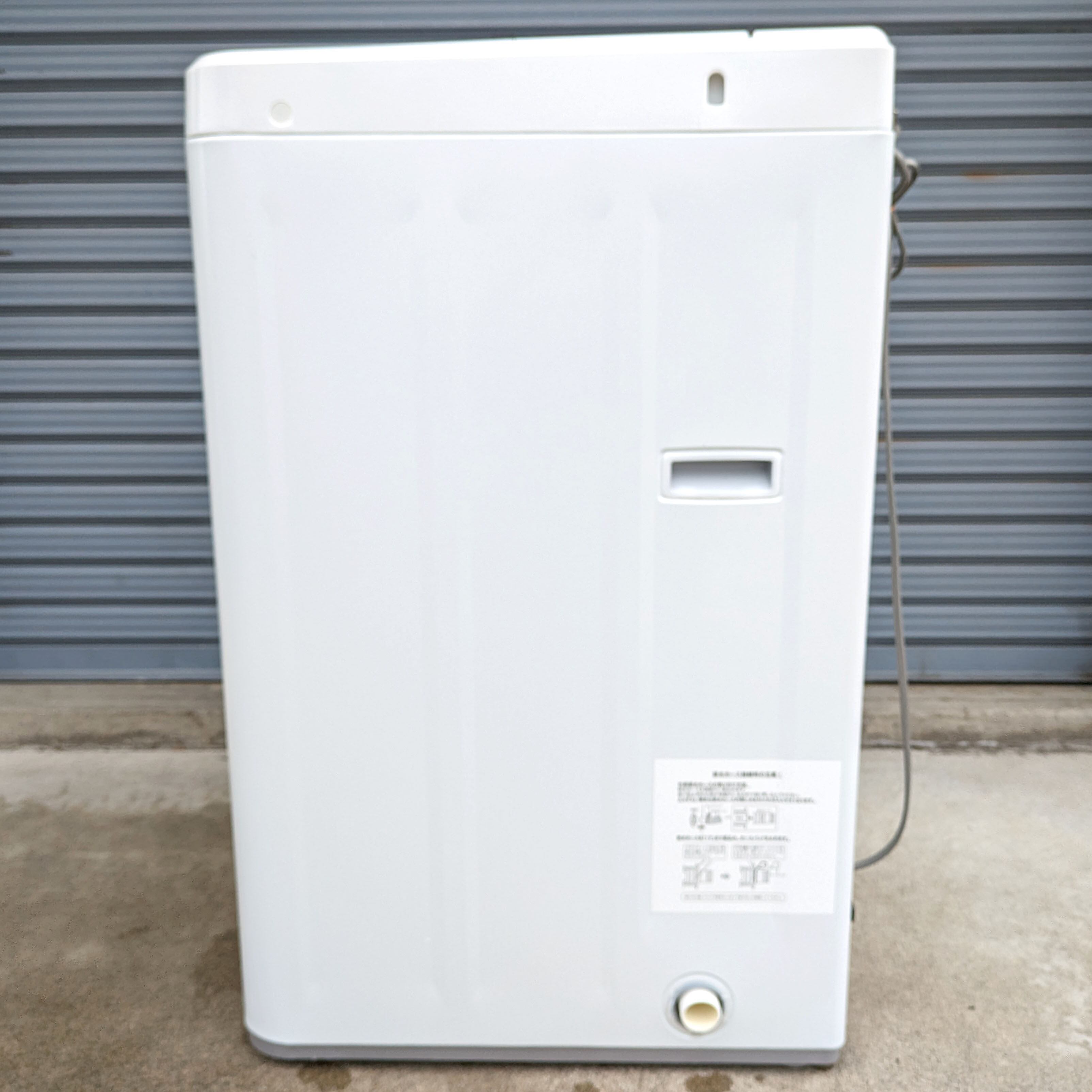 MAXZEN(マクスゼン)・全自動電気洗濯機・5.0㎏・2022年製・JW50WP01