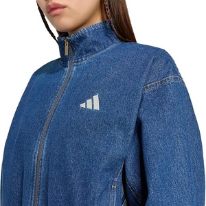 アディダス スタジアム ウォッシュデニムジャケット[レディース]P6083 adidas