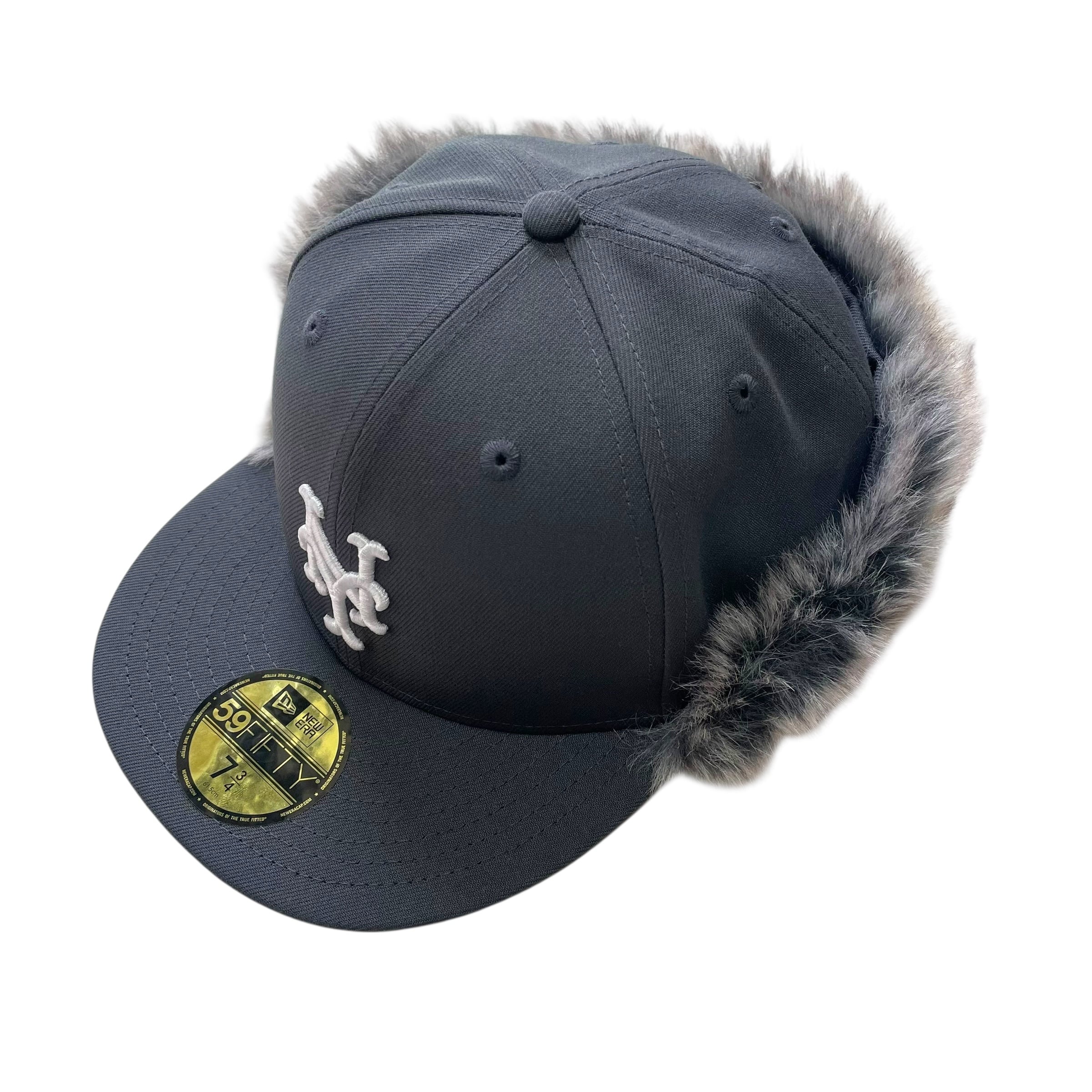 【ランクA】NEW ERA NEWYORK METS 59FIFTY FLIP DOWN CAP