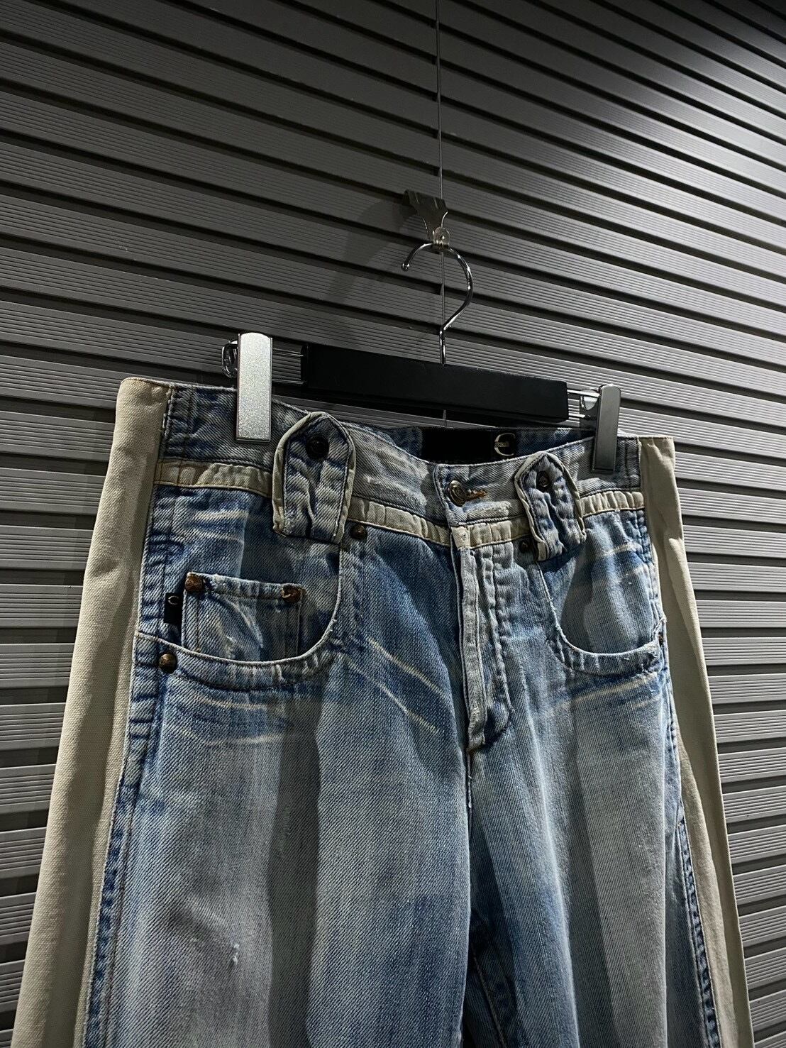 X VINTAGE】“Just Cavalli” Switching Design Fade Color Vintage
