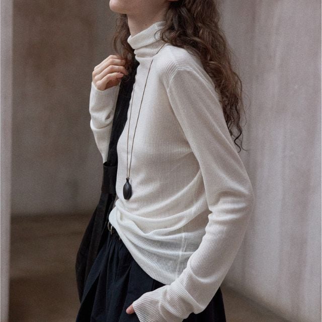 FETICO ROSE-EMBROIDERED VELOUR CARDIGAN 立体バラ刺繍