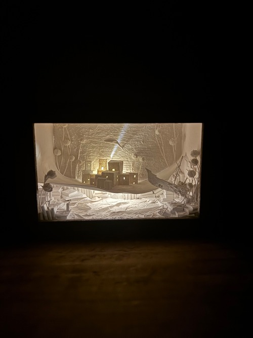 オオタコウキ　木箱　気楼　10