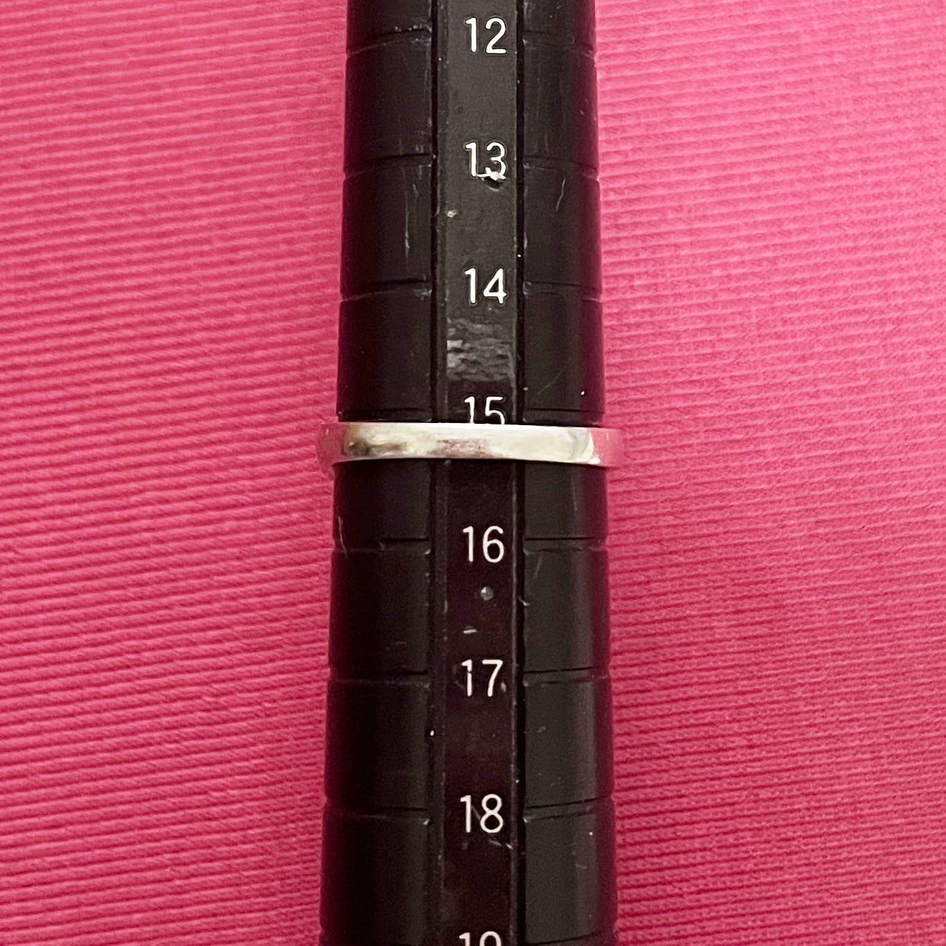 日本の作品】昭和レトロ ヴィンテージ 一文字 デザイン リング