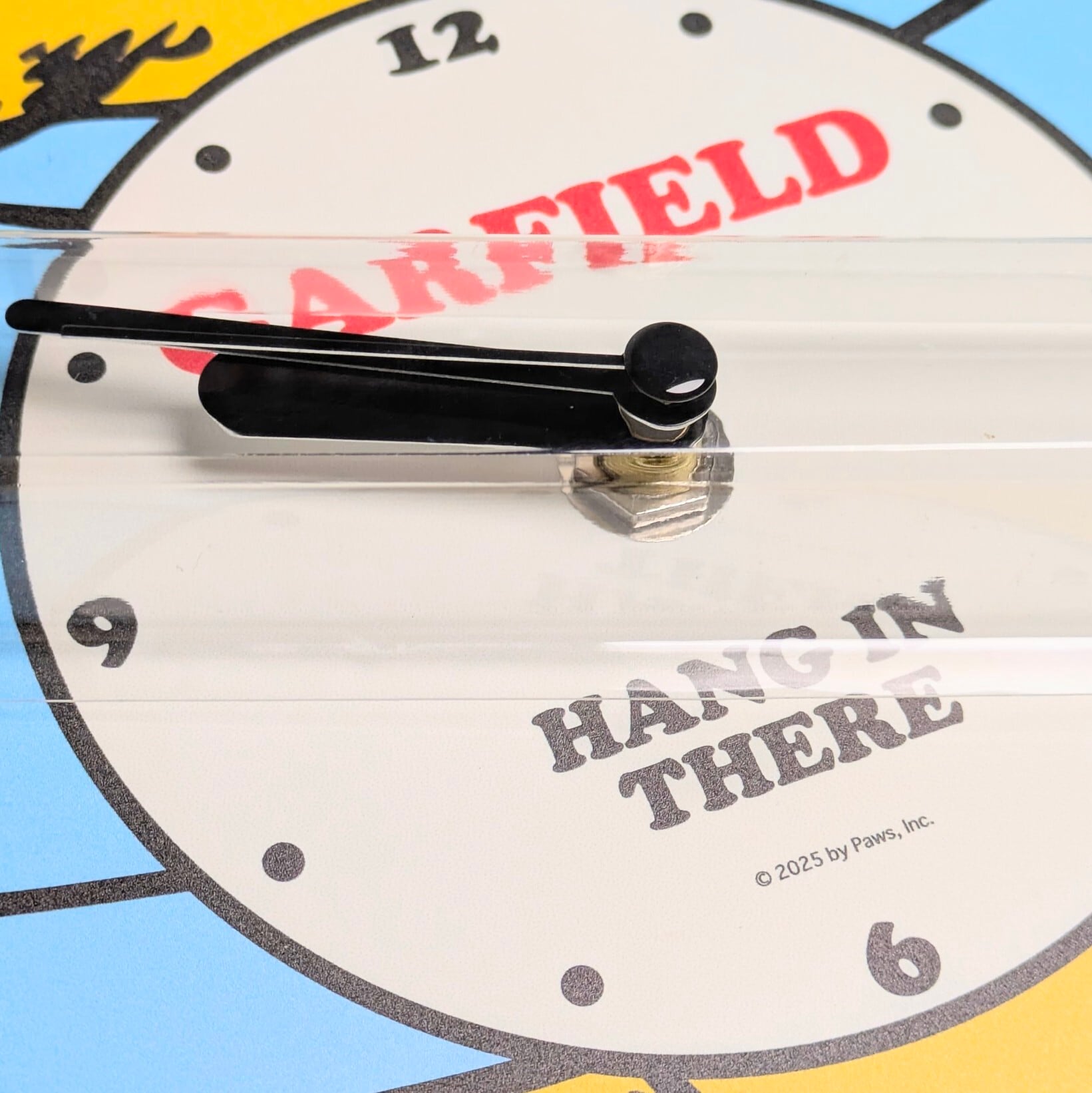 【 Garfield( ガーフィールド ) 】 SWING CLOCK 振り子 壁掛け時計〚アメリカン雑貨 アメトイ〛