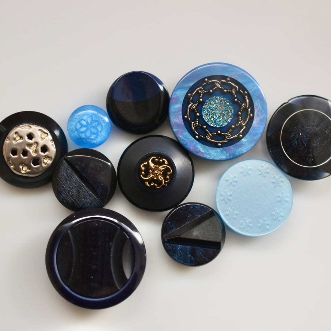 『高級パック1000』ブルー系ミックス E1000-11