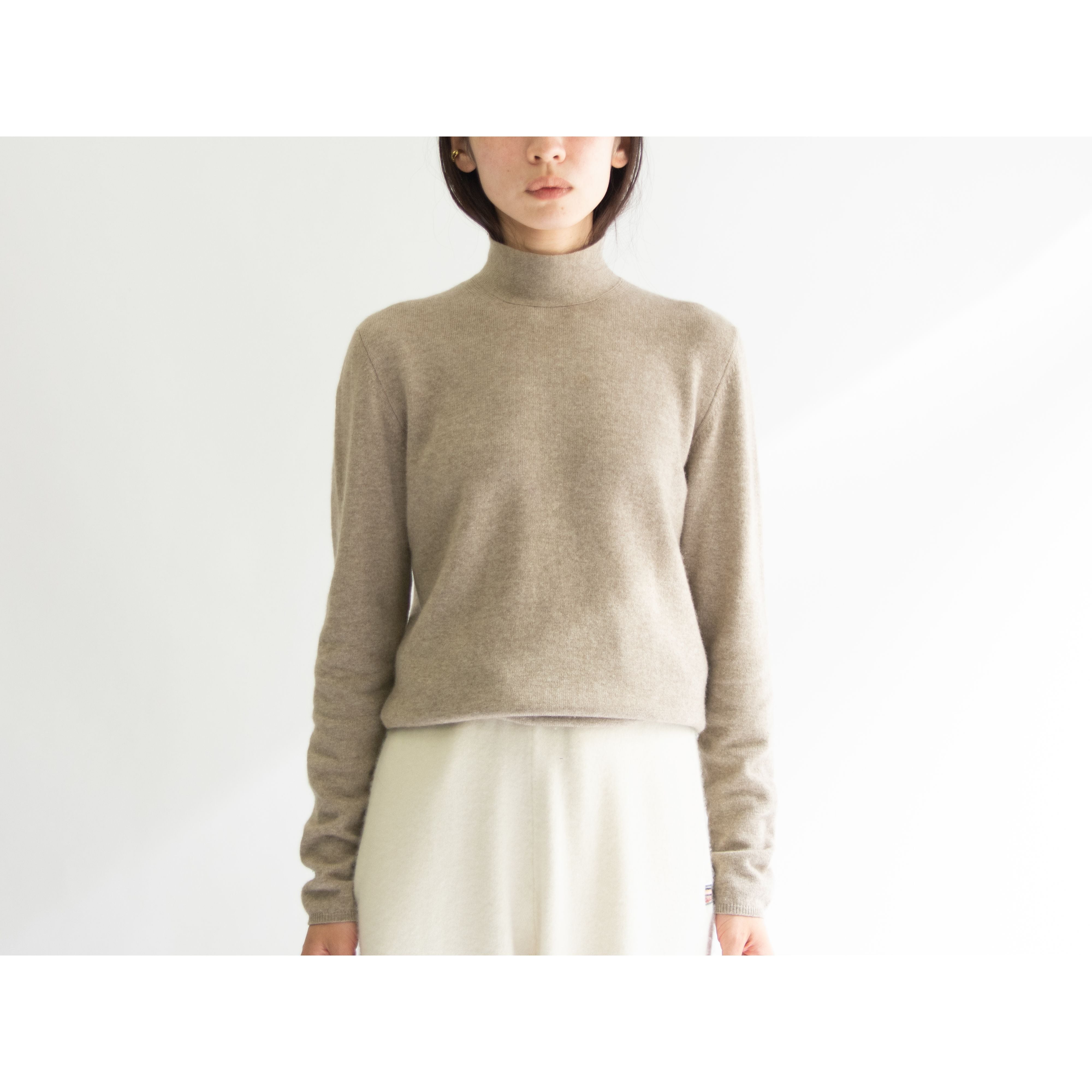 Calvin Klein collection】Made in Italy 90's Wool-Silk-Cashmere