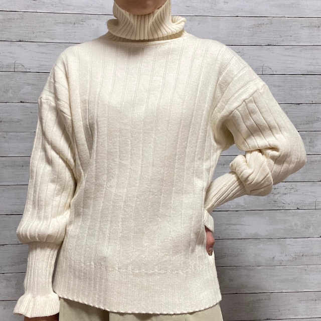 high neck knit【10/26n-33】