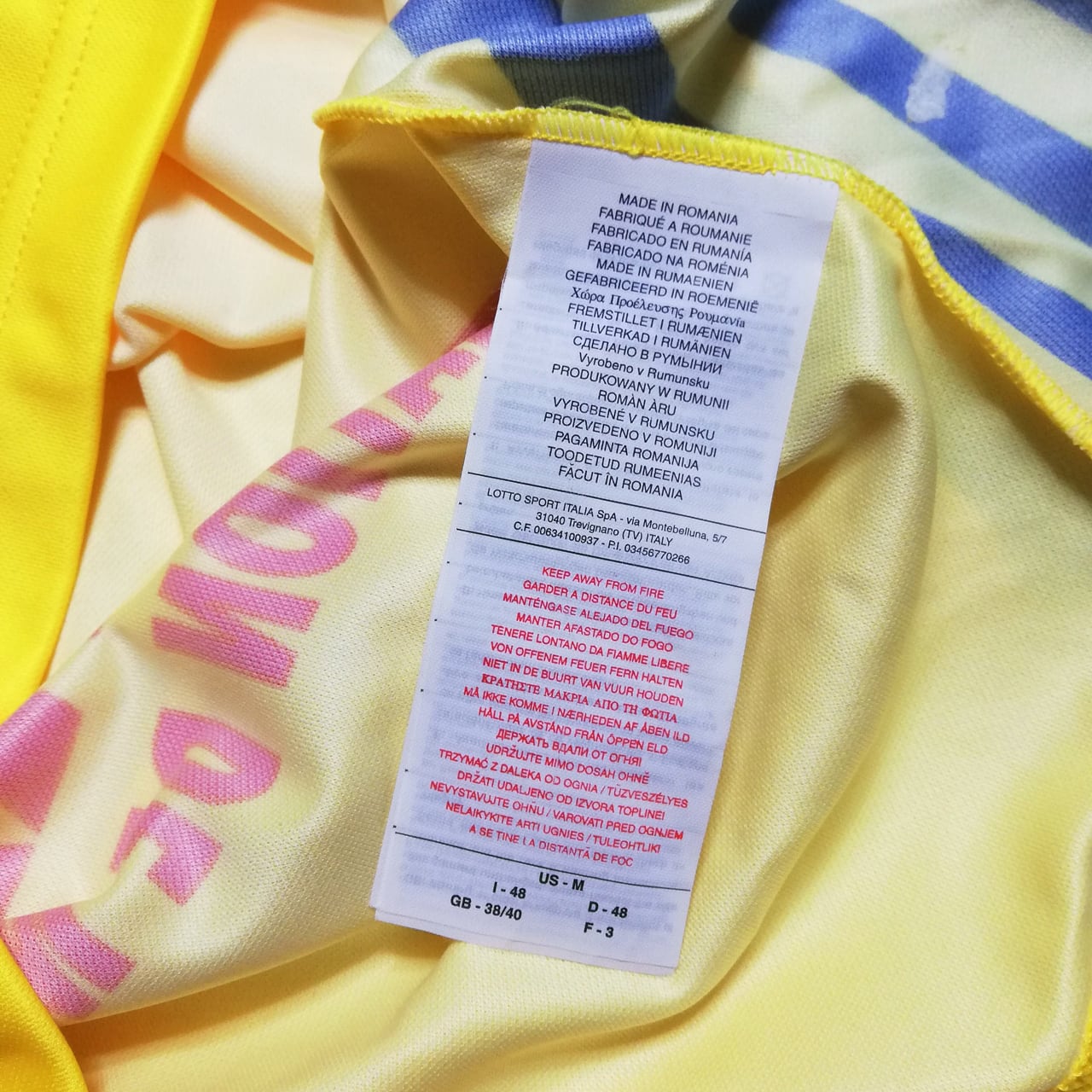 ソショー 2007-08 Lotto ホーム半袖 ユニフォーム | Qoly × LFB Vintage