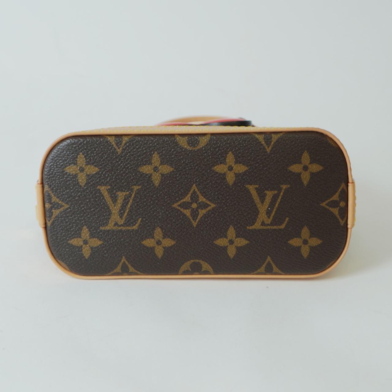 LOUIS VUITTON ルイヴィトン モノグラム・ヴィヴィエンヌ ナノアルマ 2WAYハンドバッグ  M12199 ブラウン