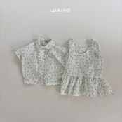 【取寄/韓国直送】LALALAND 26/SM （Kids）ティルダワンピース｜夏服｜韓国子供服
