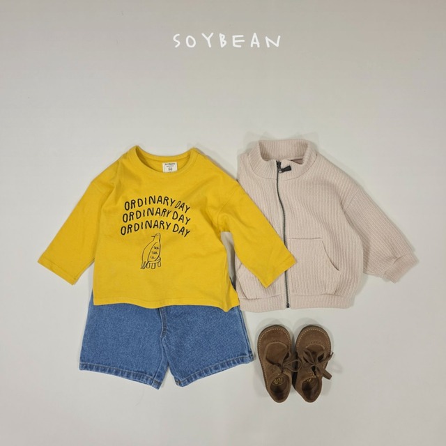 《送料無料》予約:バミューダデニム【soybean】