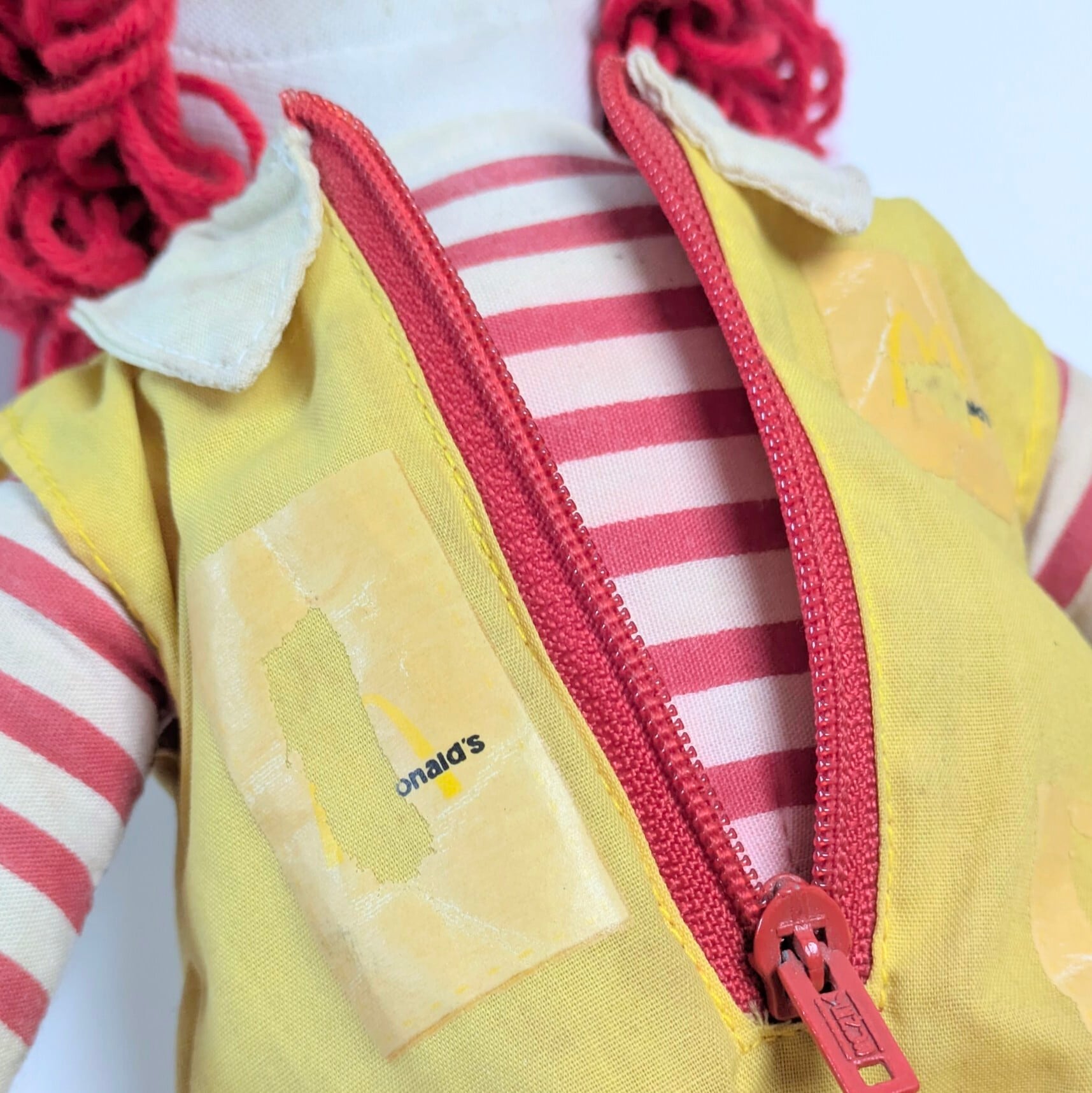 ☆VINTAGE 1984☆【 McDonald's（ マクドナルド ） 】『 Ronald