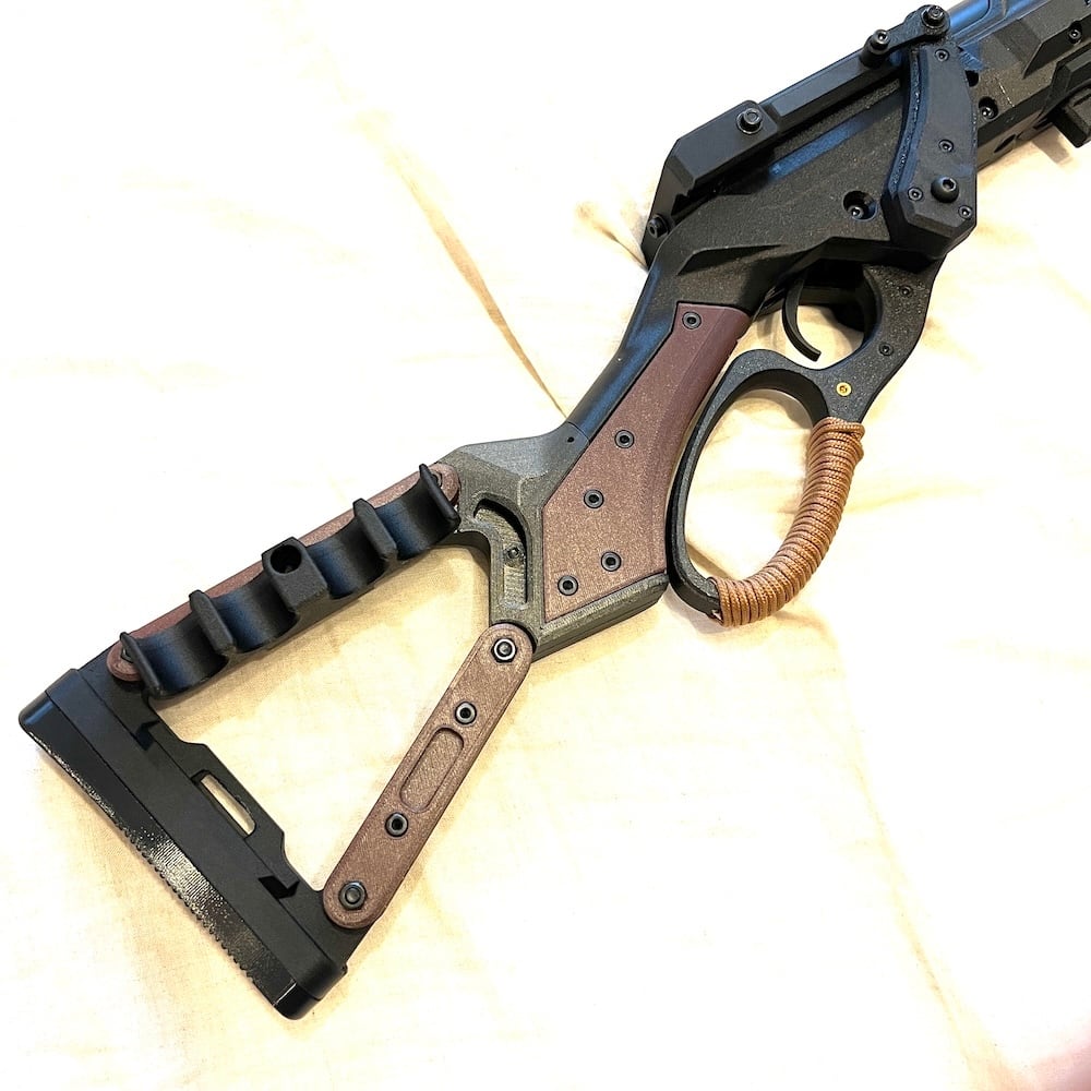 レバーアクションキットV-Chester Gスペック組み込み済み VSR-10 G-spec用レバーアクションキット V-Chester 『Hunter』 | PAY ID