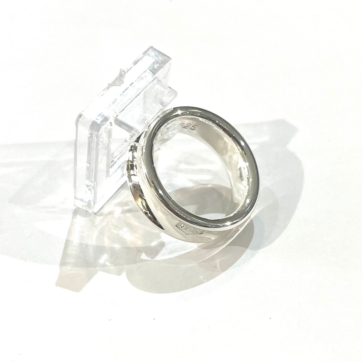 TIFFANY&CO】 【14号 】2419 T&CO ナローシルバー925ヴィンテージ