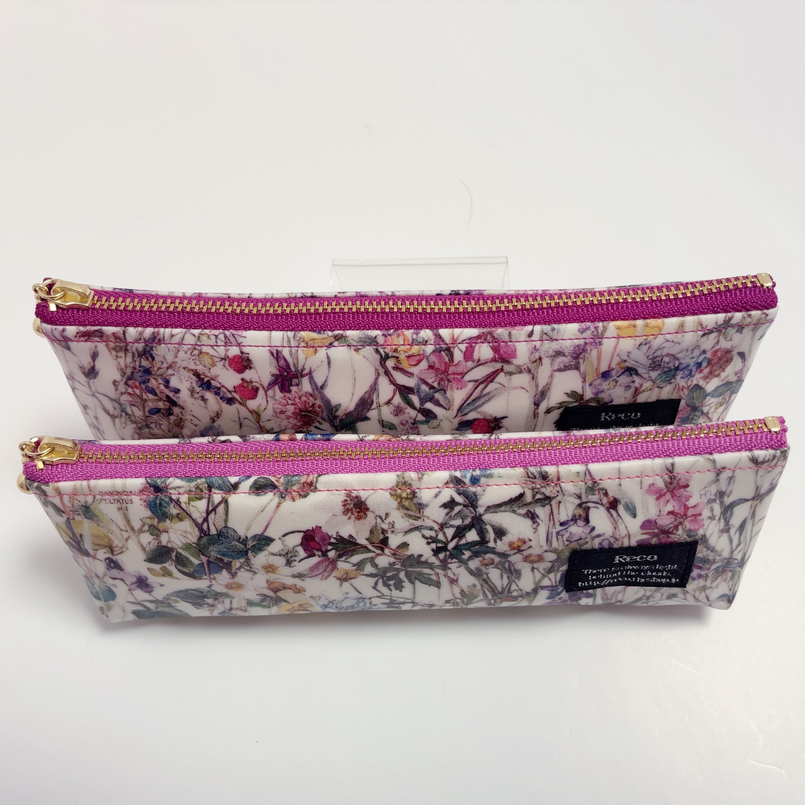 ペンケースL（メガネケース）リバティ ラミネート ワイルドフラワー