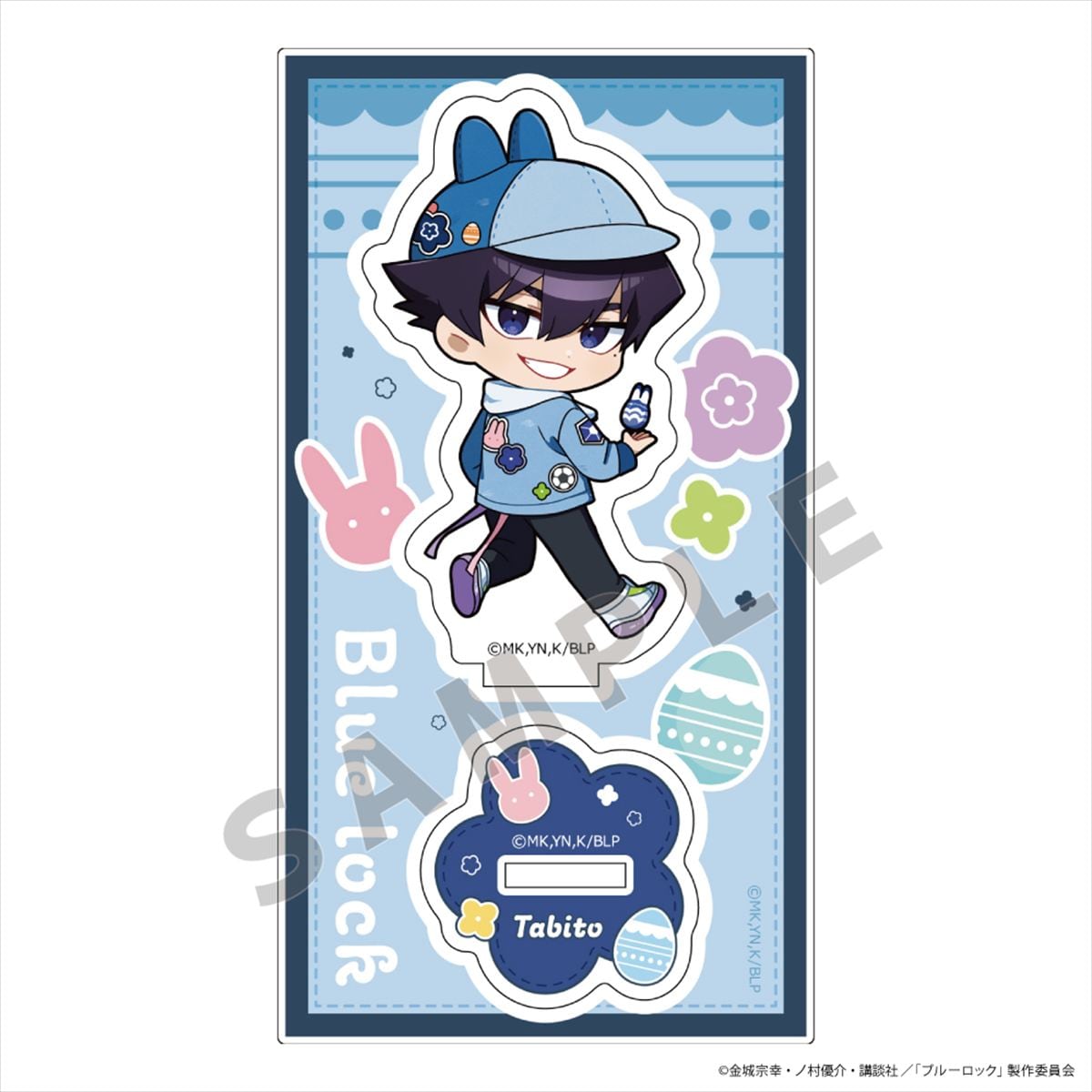 ブルーロック デカアクリルスタンド 烏旅人 8751ada16e8991196abe7ae9f023d0