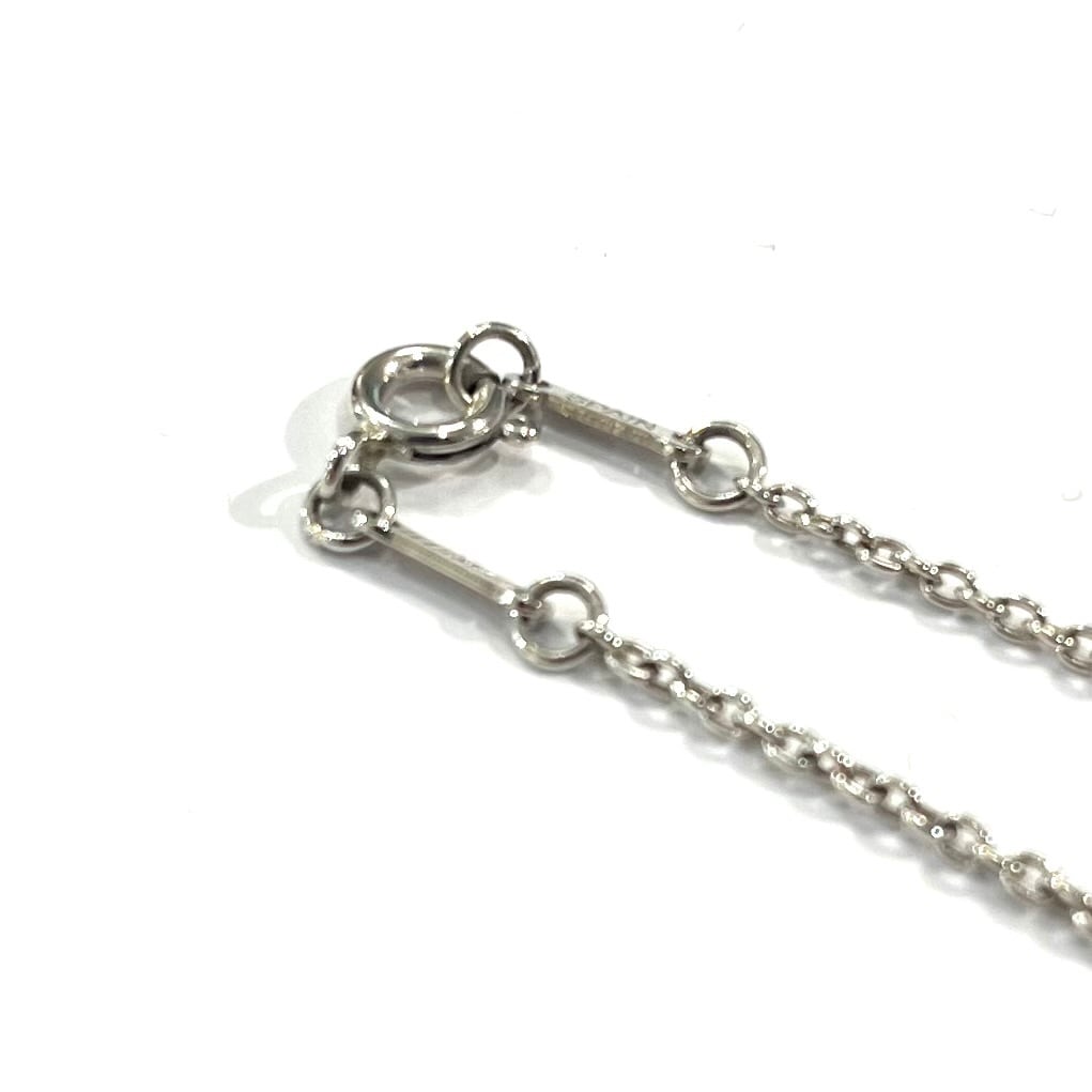 TIFFANY & Co.】2758 ティファニートリプル オープンハート ネックレス