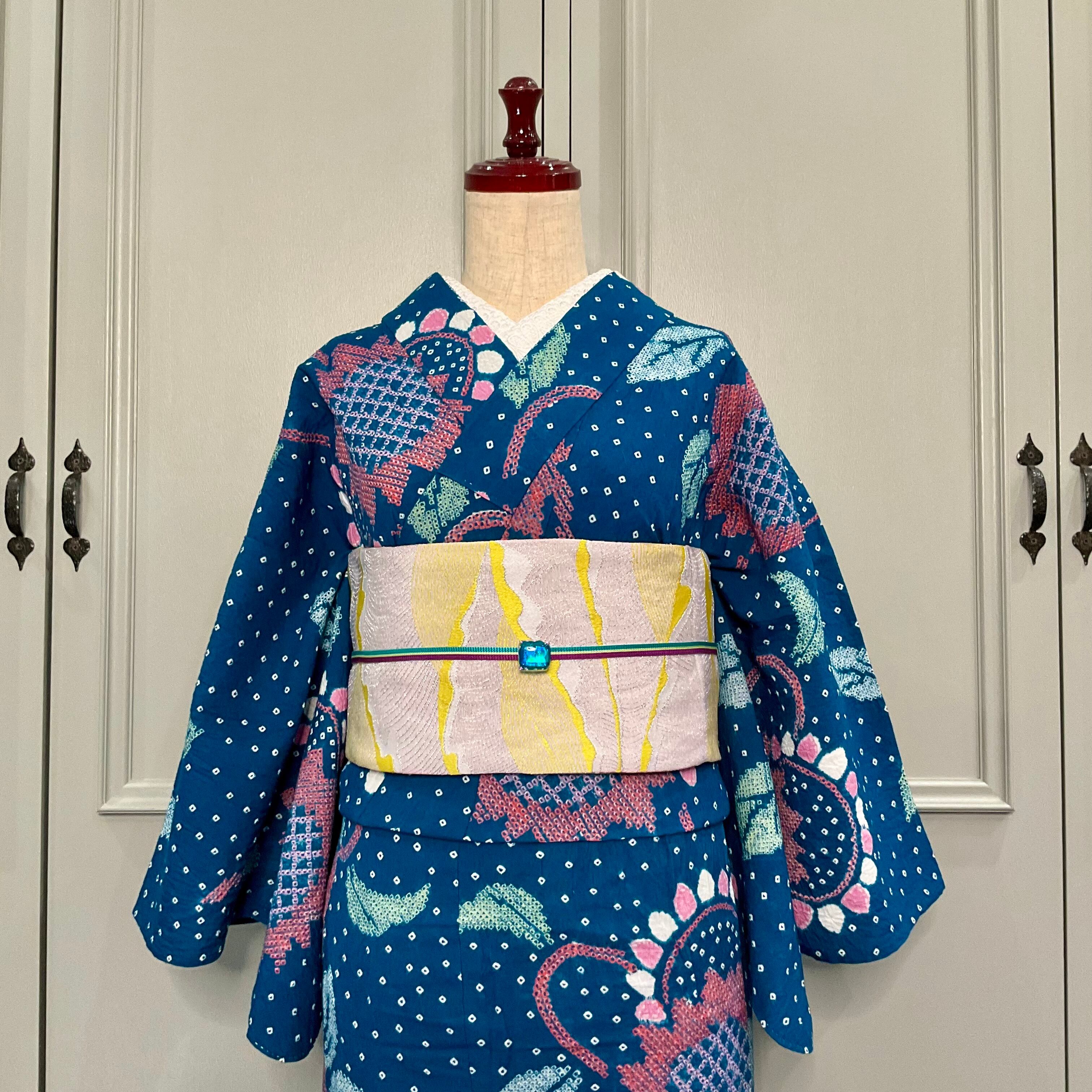 蒼にひまわり＊ひまわり 向日葵 夏の花 ブルーグリーン 緑 ブルー 大人