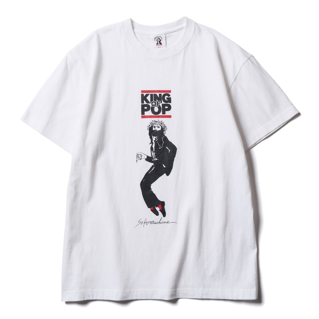 SOFTMACHINE KING OF POP-T/ソフトマシーン